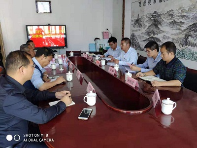 九州体育(JiuZhou Sports)官方网站开展《定南县“十四五”时期农业农村发展研究》编制调研工作