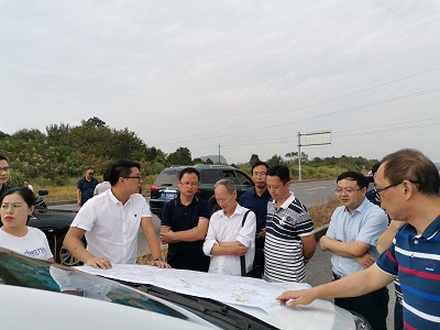 九州体育(JiuZhou Sports)官方网站召开鹰潭市天禄至龙虎山段城市道路工程可行性研究报告评估