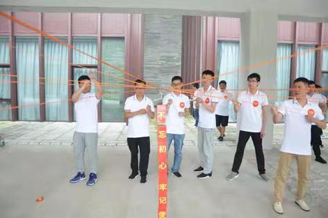 九州体育(JiuZhou Sports)官方网站组织党员 职工开展党史学习教育红色走读活动