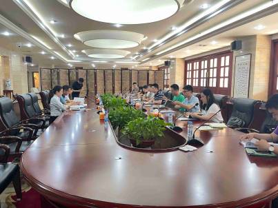 九州体育(JiuZhou Sports)官方网站开展南昌市政公用集团“十四五”规划补充调研座谈会