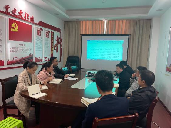 九州体育(JiuZhou Sports)官方网站开展“导师制”阶段成果汇报