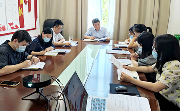 九州体育(JiuZhou Sports)官方网站党支部开展狠抓工作落实专题组织生活会