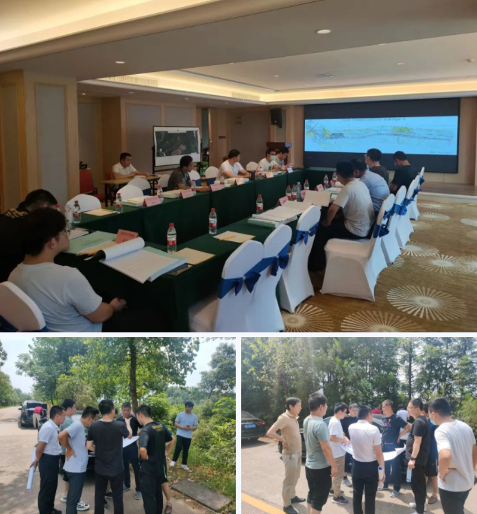 九州体育(JiuZhou Sports)官方网站组织召开S422皇桥何家至白鹤湖大道段一级公路升级改建工程两阶段初步设计评审会