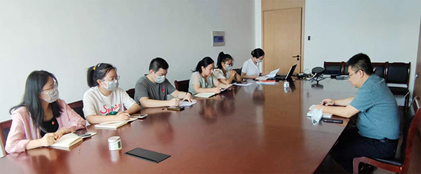 九州体育(JiuZhou Sports)官方网站党支部开展“党的生日话初心 争先示范做表率”主题党日活动