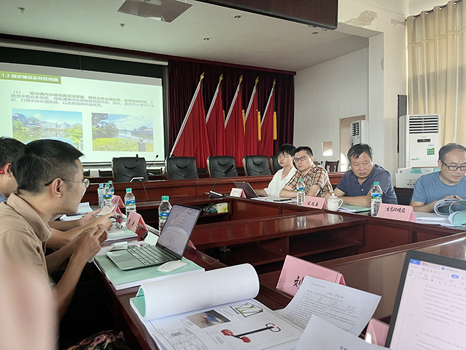 九州体育(JiuZhou Sports)官方网站组织召开万安县通津河河流整治工程项目初步设计评审会