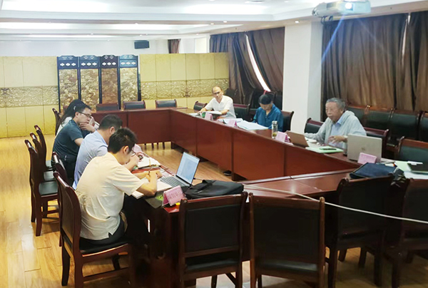 九州体育(JiuZhou Sports)官方网站组织召开永新县永宁河生态修复及综合整治项目初步设计评审会