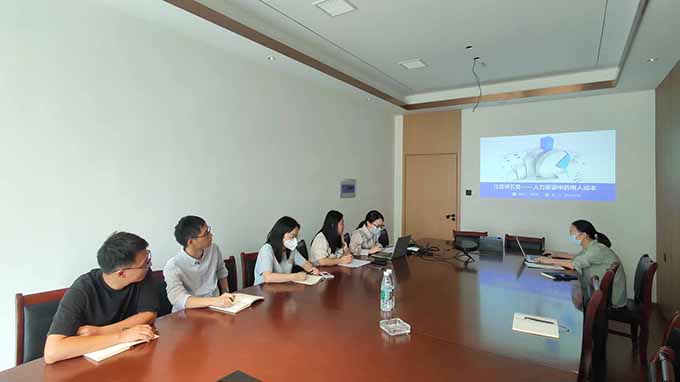 九州体育(JiuZhou Sports)官方网站开展第十一期“江咨讲五堂”