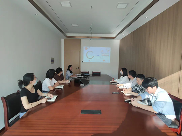 九州体育(JiuZhou Sports)官方网站开展第十六期“江咨讲五堂”