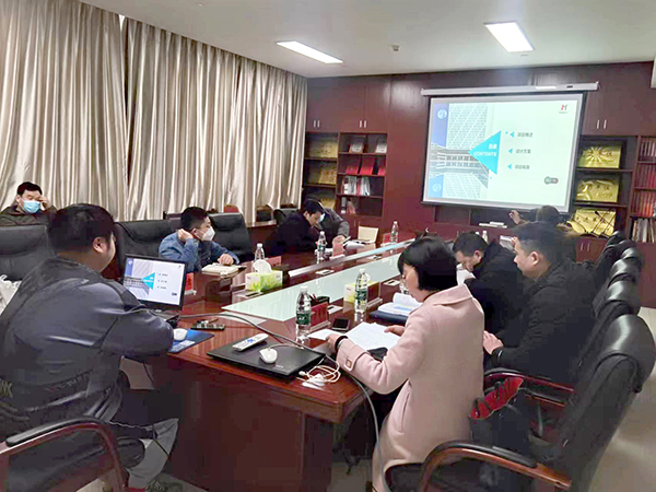 九州体育(JiuZhou Sports)官方网站组织开展吉安市网络安全态势感知平台项目可行性研究报告评估会