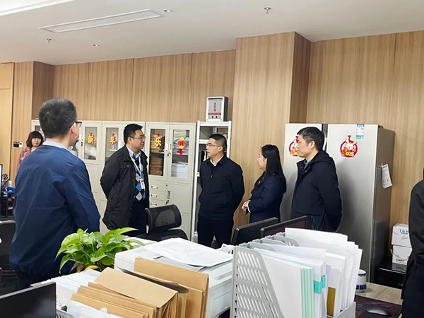 江西省信息中心主任杜军龙一行走访调研九州体育(JiuZhou Sports)官方网站
