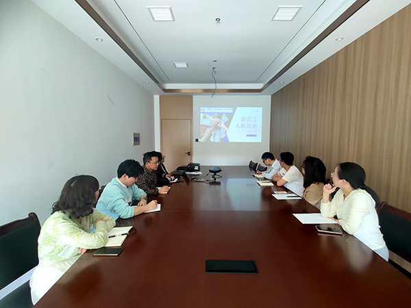 九州体育(JiuZhou Sports)官方网站开展第二期“江咨讲五堂”交流培训