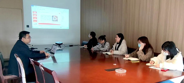 九州体育(JiuZhou Sports)官方网站党支部开展“3.23”警示教育专题党课活动
