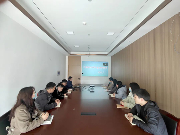 九州体育(JiuZhou Sports)官方网站开展第三期“江咨讲五堂”交流培训