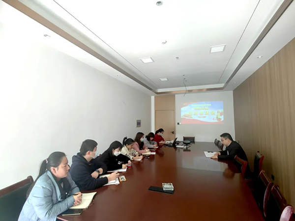 九州体育(JiuZhou Sports)官方网站党支部召开2022年度组织生活会