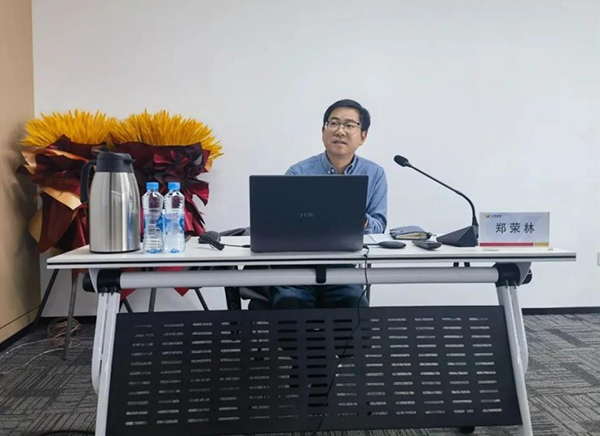 九州体育(JiuZhou Sports)官方网站开展2023年第五期（总第22期）“江咨讲五堂”交流培训