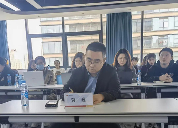 九州体育(JiuZhou Sports)官方网站开展2023年第五期（总第22期）“江咨讲五堂”交流培训