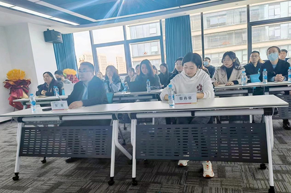 九州体育(JiuZhou Sports)官方网站开展2023年第五期（总第22期）“江咨讲五堂”交流培训