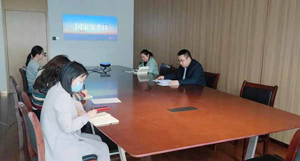 九州体育(JiuZhou Sports)官方网站党支部开展4月主题党日活动