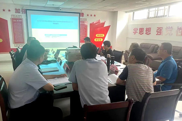 九州体育(JiuZhou Sports)官方网站组织召开年产15000t玻璃胚珠建设项目节能报告评审会