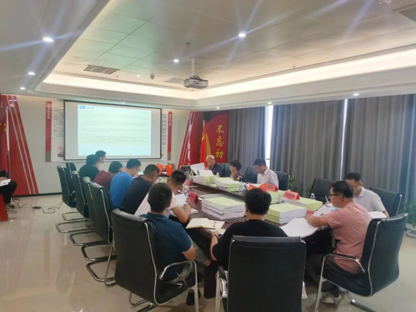九州体育(JiuZhou Sports)官方网站组织召开南丰县河东新区污水管网工程初步设计评审会