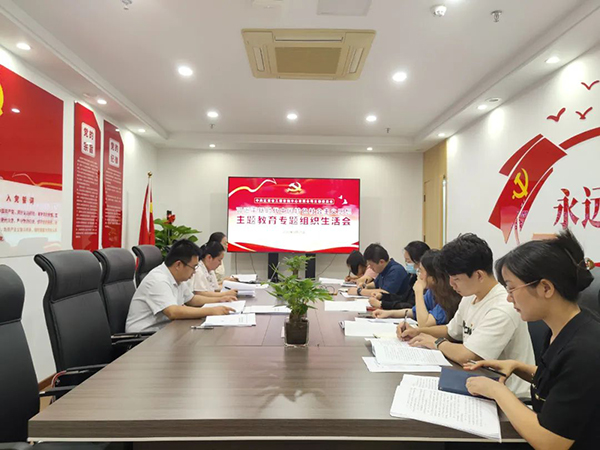 九州体育(JiuZhou Sports)官方网站党支部召开主题教育专题组织生活会