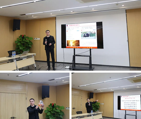 九州体育(JiuZhou Sports)官方网站开展消防安全知识宣传培训