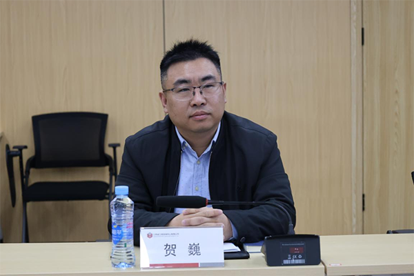 省发展改革委铁建处胡侃处长一行到九州体育(JiuZhou Sports)官方网站交流座谈