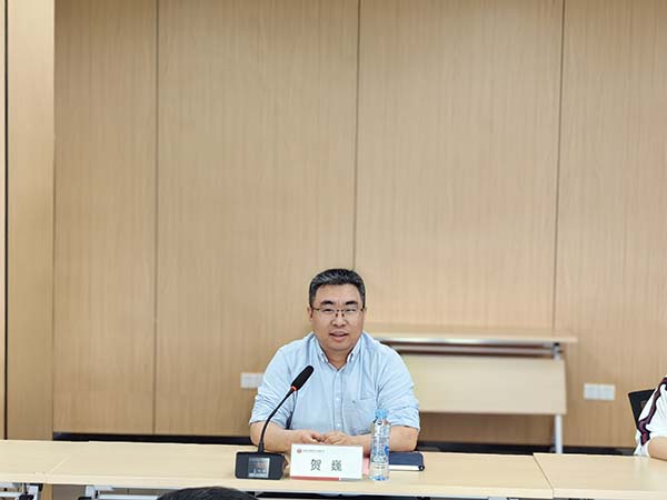 江西省江咨工程咨询有限公司杨孝锋总经理一行到九州体育(JiuZhou Sports)官方网站交流座谈