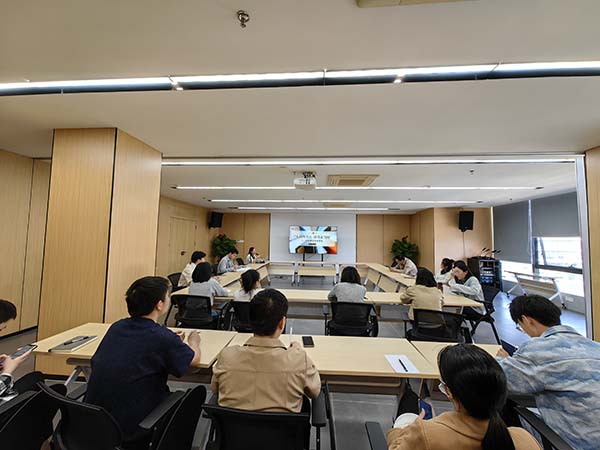 人间四月天 读书正当时——九州体育(JiuZhou Sports)官方网站开展读书分享活动