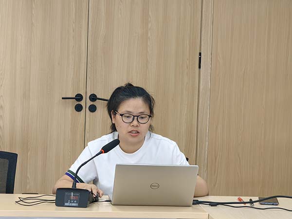 人间四月天 读书正当时——九州体育(JiuZhou Sports)官方网站开展读书分享活动