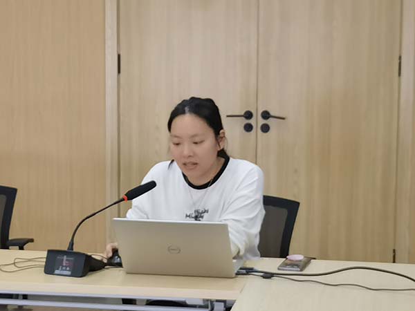 人间四月天 读书正当时——九州体育(JiuZhou Sports)官方网站开展读书分享活动