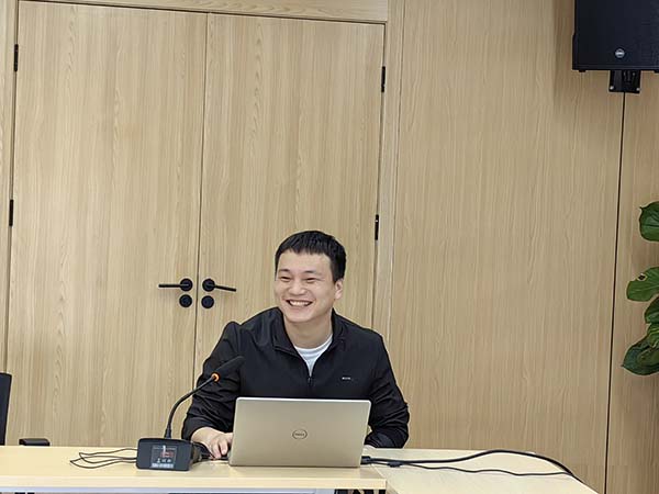 人间四月天 读书正当时——九州体育(JiuZhou Sports)官方网站开展读书分享活动