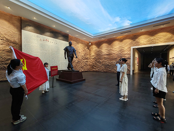 九州体育(JiuZhou Sports)官方网站携手江西省工程咨询协会、中核地勘环保科技有限公司江西分公司开展主题党日联建活动