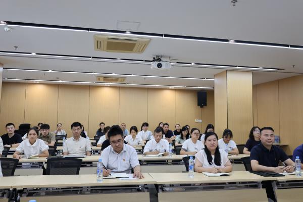 九州体育(JiuZhou Sports)官方网站开展党的二十届三中全会精神解读专题党课