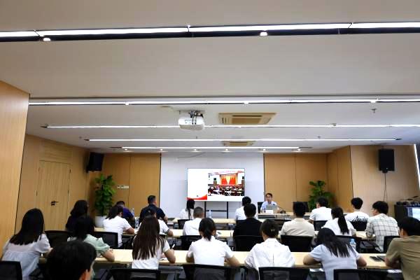 九州体育(JiuZhou Sports)官方网站开展党的二十届三中全会精神解读专题党课