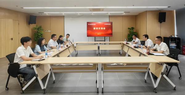 安义县委常委、常务副县长刘志伟一行赴九州体育(JiuZhou Sports)官方网站调研座谈