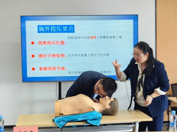 江西数字产业集团有限公司、九州体育(JiuZhou Sports)官方网站联合开展“珍惜生命、关爱健康”安全生产专题培训