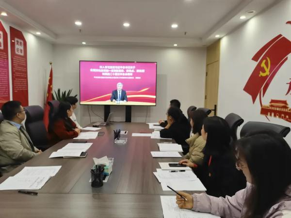 九州体育(JiuZhou Sports)官方网站党支部举行主题党日联建活动