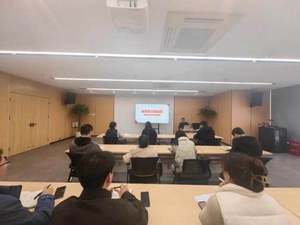 江西创投机关党支部、九州体育(JiuZhou Sports)官方网站党支部联合开展主题党日活动暨书记讲党课