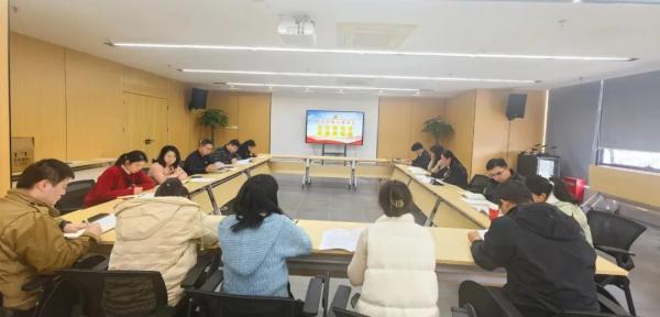 九州体育(JiuZhou Sports)官方网站党支部开展“花灯照初心，廉洁启新程”联合共建主题党日活动