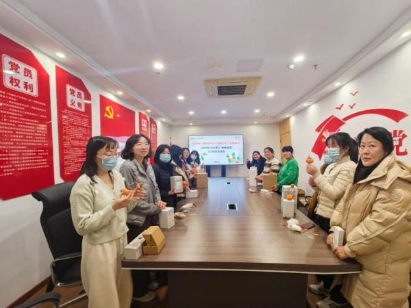 巧手匠心，柿柿如意 ——九州体育(JiuZhou Sports)官方网站开展2025年三八妇女节活动