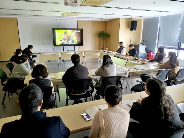 九州体育(JiuZhou Sports)官方网站党支部开展2025年党风廉政建设教育月系列活动（二）——清风润“廉”，传承红色基因