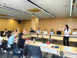 九州体育(JiuZhou Sports)官方网站党支部开展“学规定、赛作风，筑牢纪律防线”主题党日联建活动